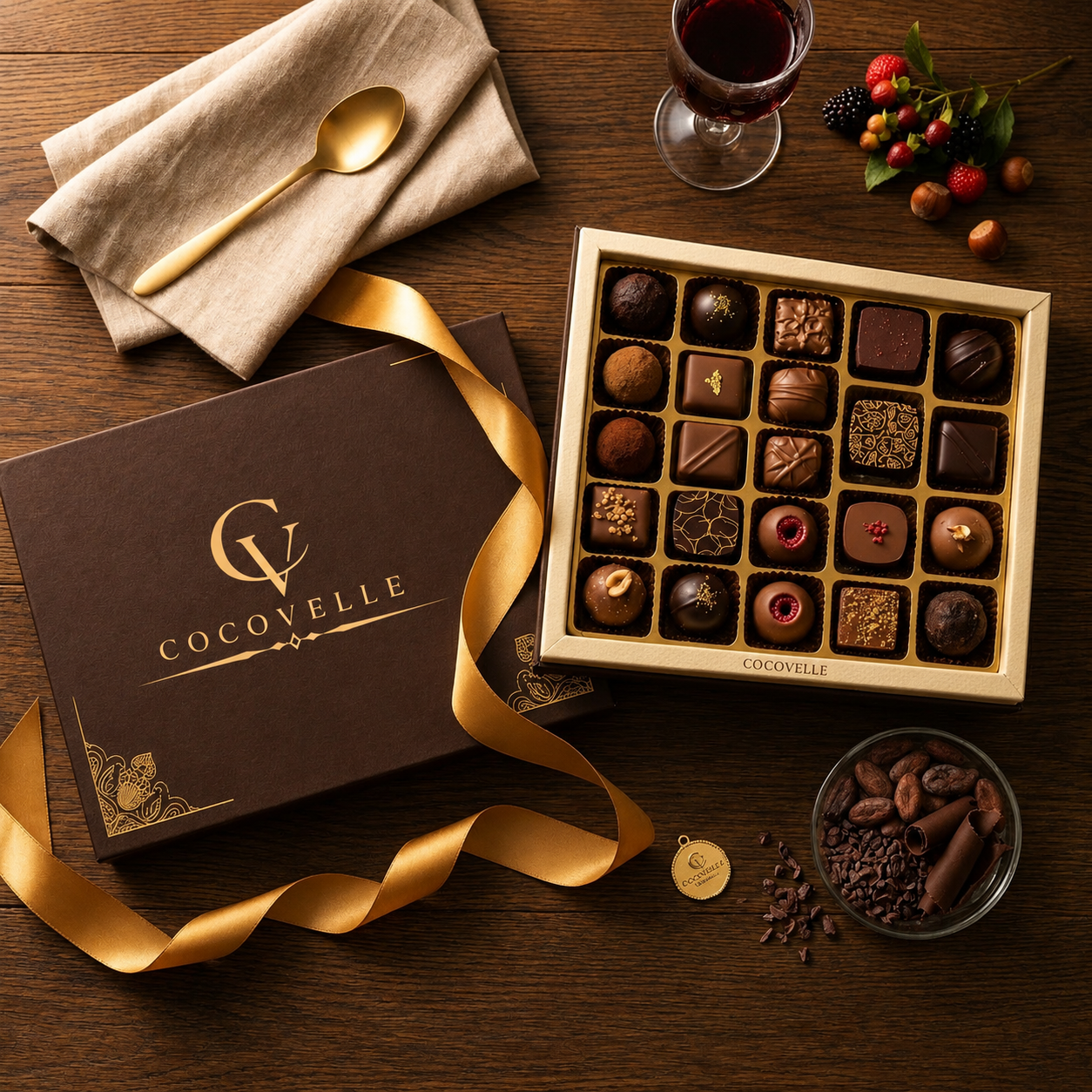 Executive Chocolate Box